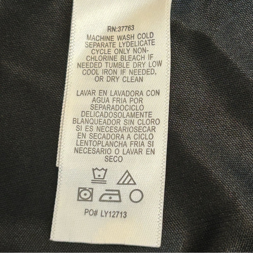 Black Sleeveless Maxi Dress From Laundry by Shelli Segal Sz 2 Cocktail Occasion - Picture 7 of 10